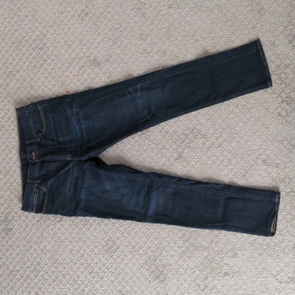 J. Crew The Driggs dark wash jeans, 32x32